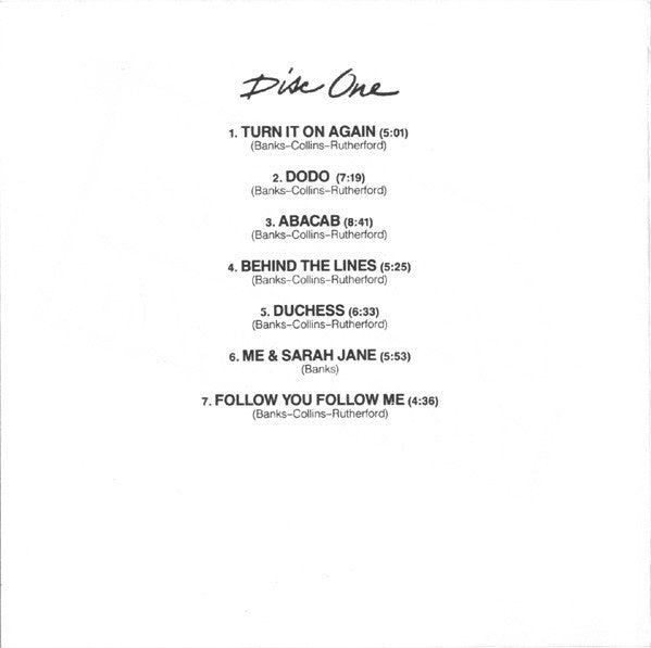 Genesis - Three Sides Live (2xCD) | Near Mint- (NM-) Near Mint- (NM-)-