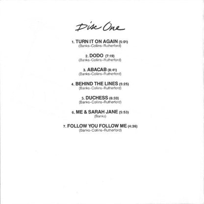 Genesis - Three Sides Live (2xCD) | Near Mint- (NM-) Near Mint- (NM-)-