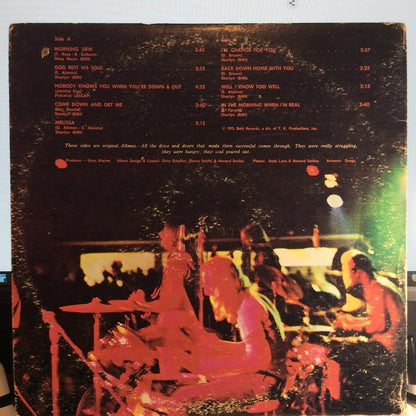 Duane & Greg Allman - Duane & Gregg Allman (VINYL) | Near Mint- (NM-) Very Good (VG)-