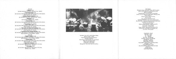 Genesis - Seconds Out (2xCD) | Near Mint- (NM-) Near Mint- (NM-)-