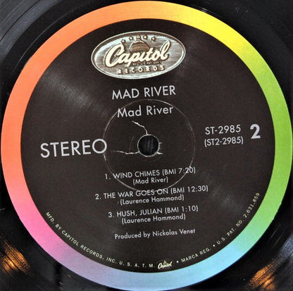 Mad River (2) - Mad River (VINYL) | Near Mint- (NM-) Near Mint (NM)-