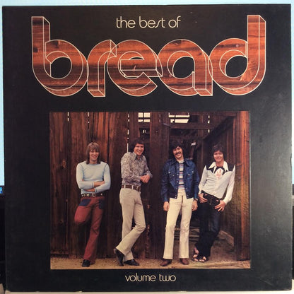 Bread - The Best Of Bread, Volume Two (VINYL) | Near Mint- (NM-) Near Mint (NM)-