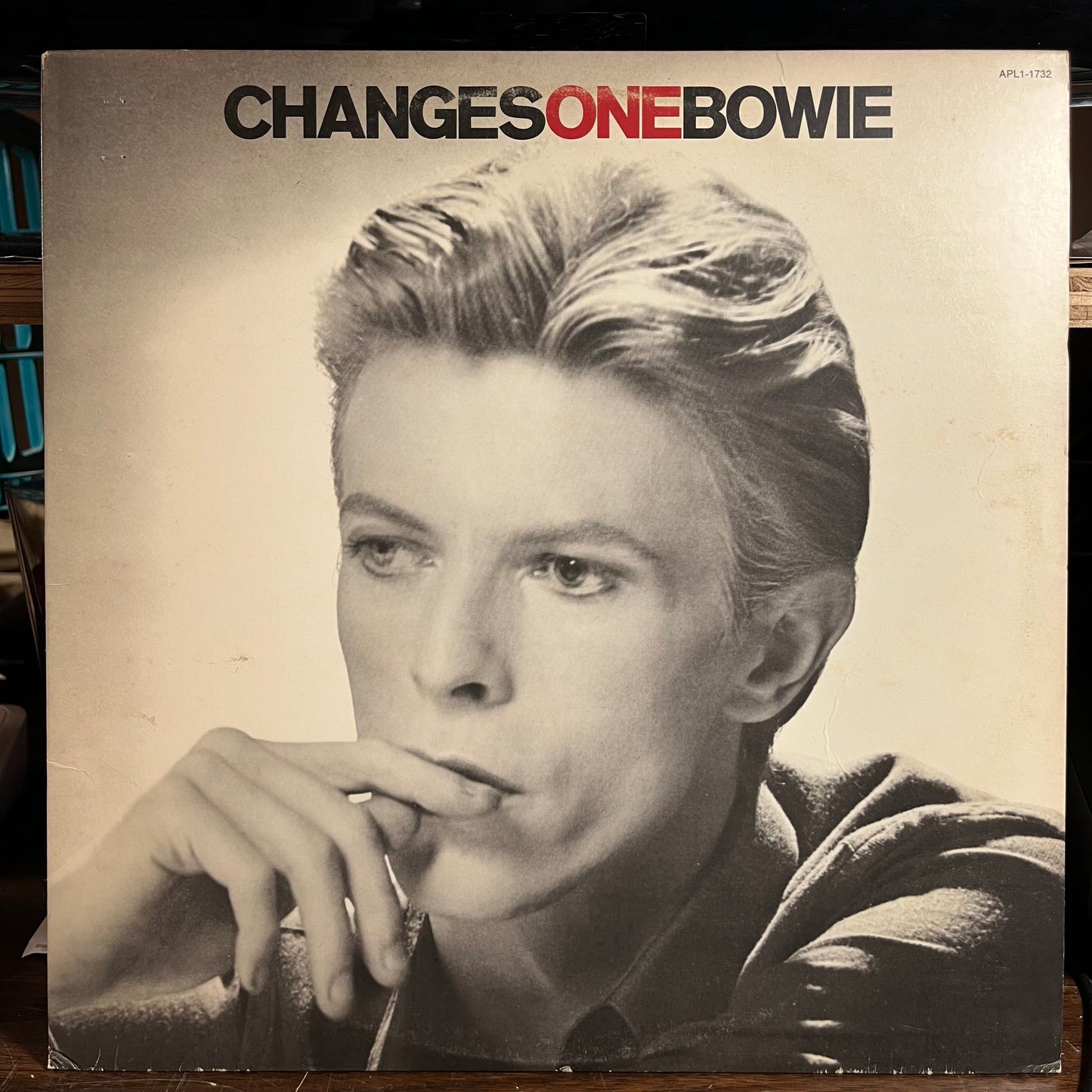 David Bowie - ChangesOneBowie (VINYL) | Near Mint- (NM-) Excellent (EX)-