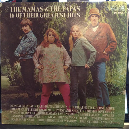 The Mamas & The Papas - 16 Of Their Greatest Hits (VINYL) | Near Mint- (NM-) Excellent (EX)-