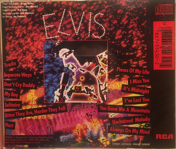 Elvis Presley - Always On My Mind (CD) | Near Mint- (NM-)-