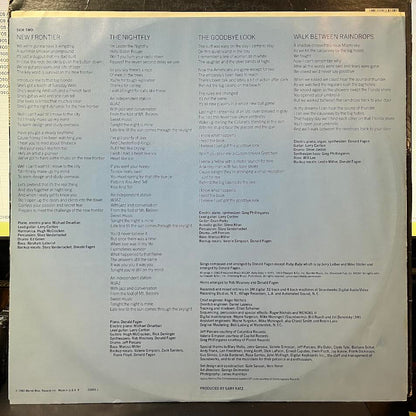 Donald Fagen - The Nightfly (VINYL) | Near Mint- (NM-) Excellent (EX)-
