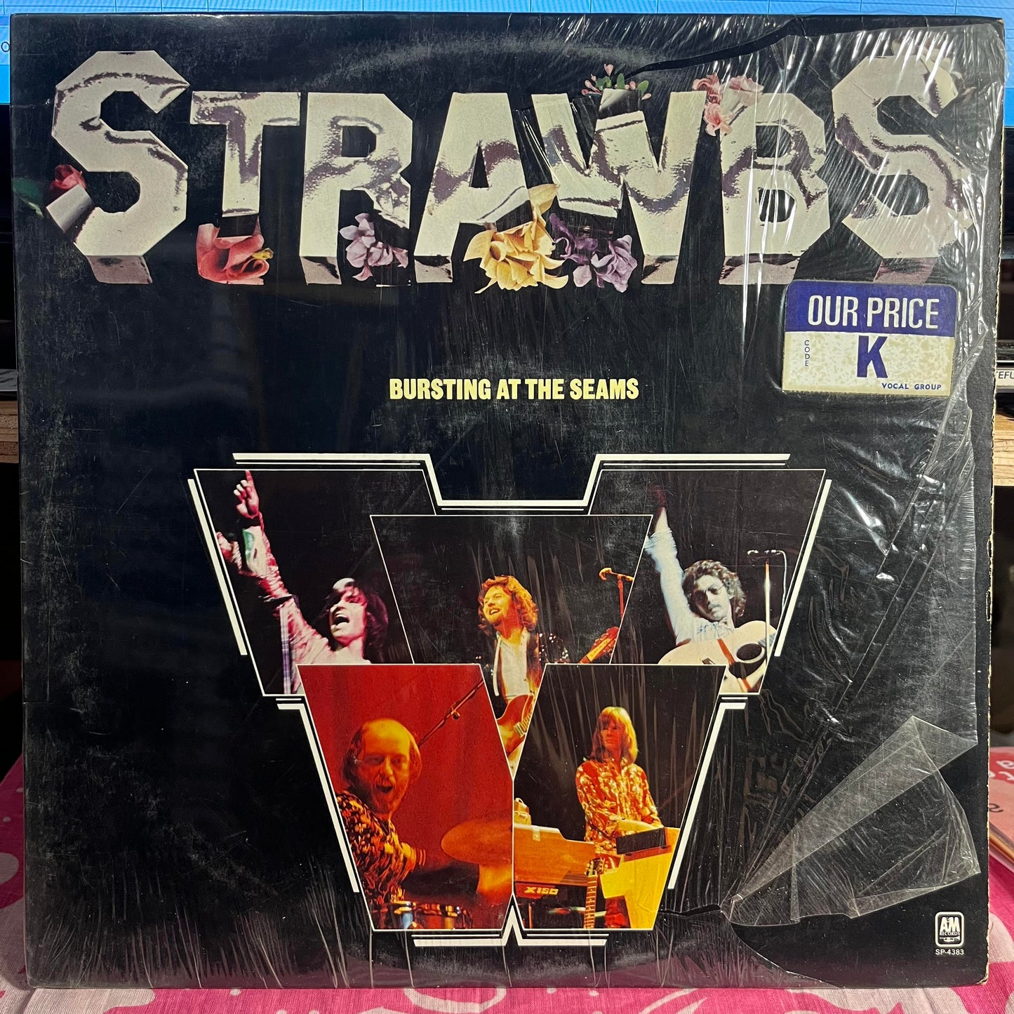 Strawbs - Bursting At The Seams *SHRINK* | Near Mint (NM) Excellent (EX)--