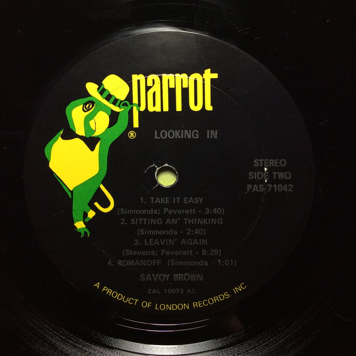 Savoy Brown - Looking In (VINYL) | Near Mint- (NM-) Near Mint (NM)-