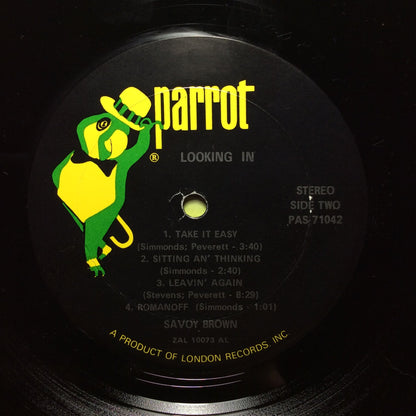 Savoy Brown - Looking In (VINYL) | Near Mint- (NM-) Near Mint (NM)-