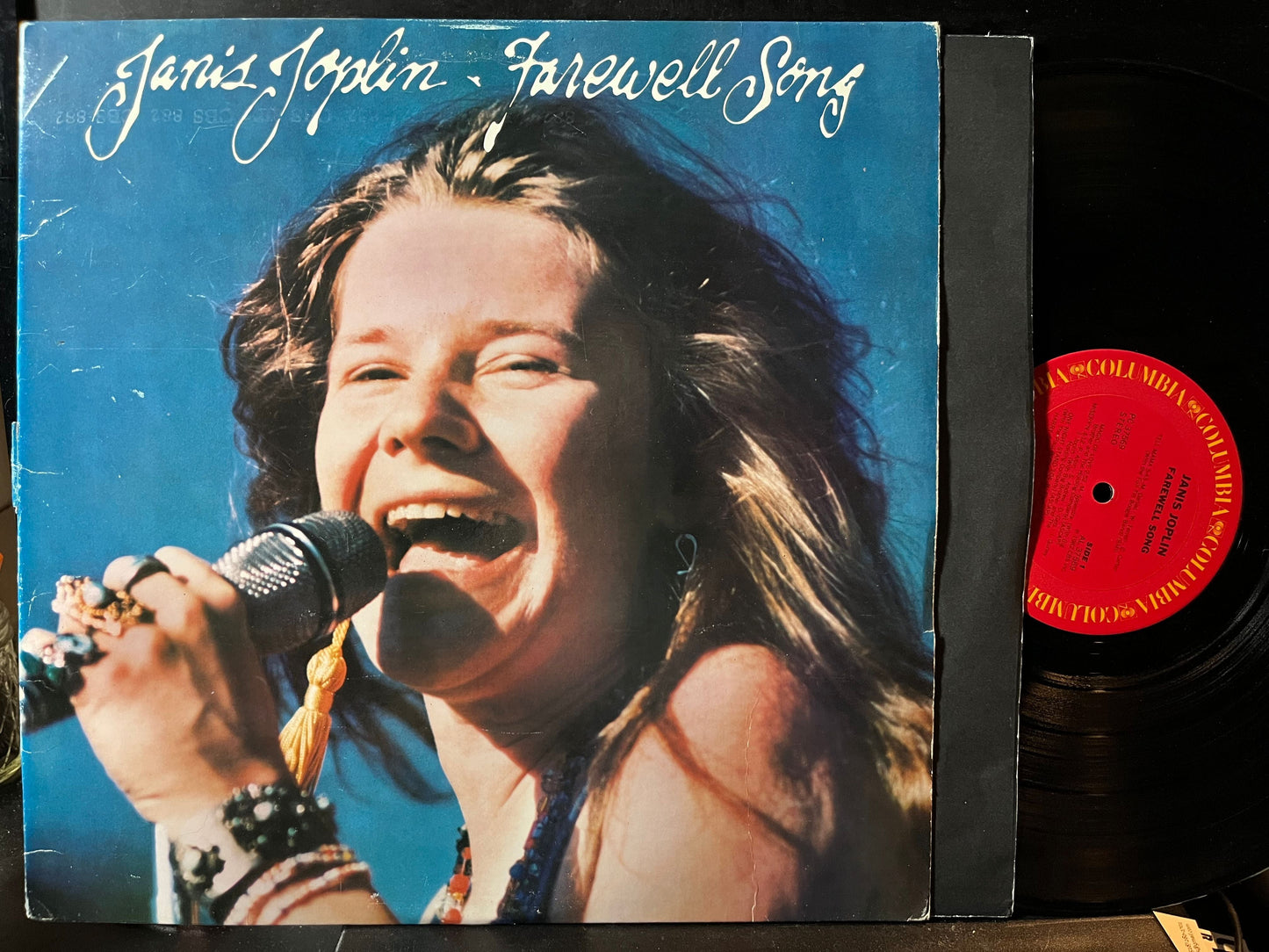 Janis Joplin - Farewell Song (VINYL) | Near Mint- (NM-) Very Good Plus (VG+)--