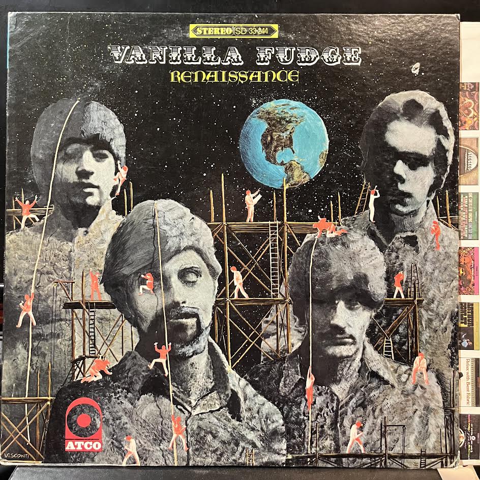 Vanilla Fudge - Renaissance (VINYL) | Near Mint- (NM-) Excellent (EX)--