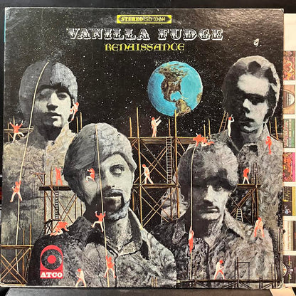 Vanilla Fudge - Renaissance (VINYL) | Near Mint- (NM-) Excellent (EX)--