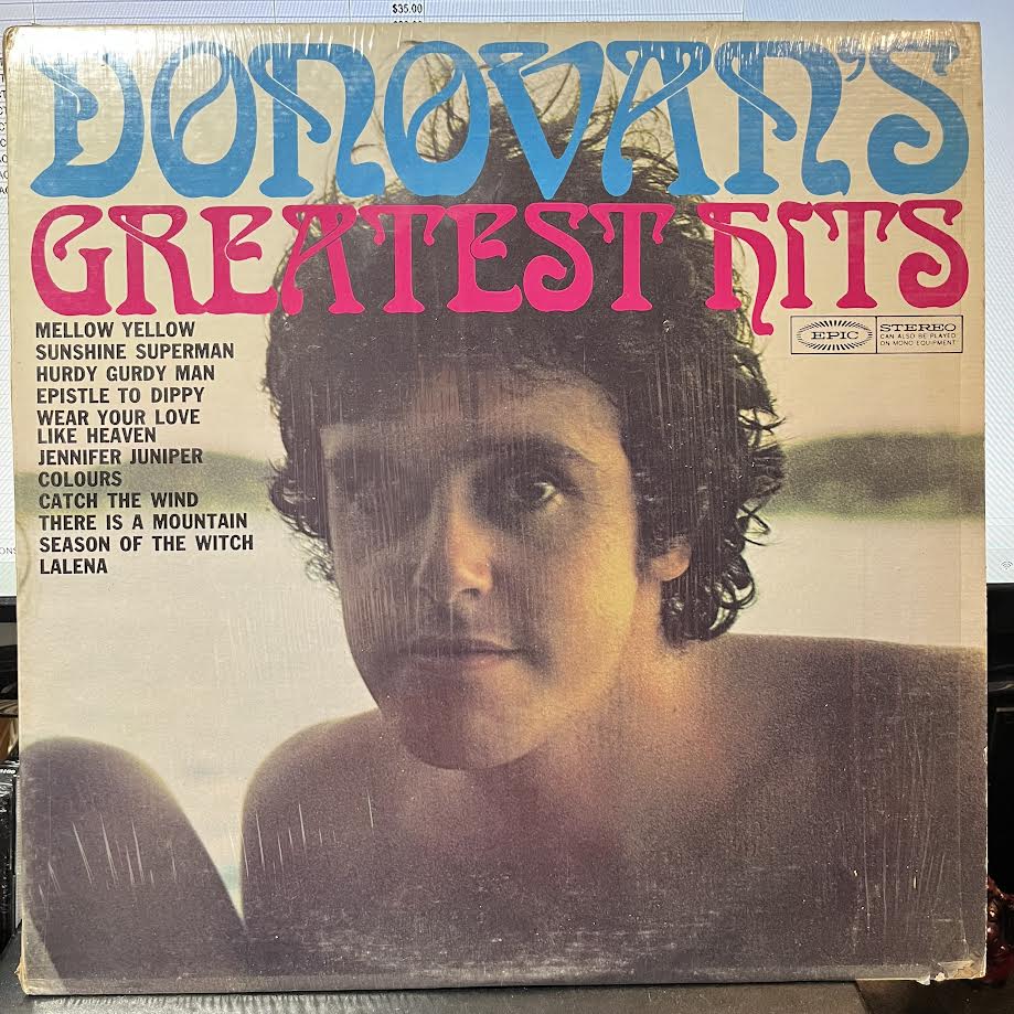 Donovan - Donovan's Greatest Hits (VINYL) | Near Mint- (NM-) Near Mint (NM)-
