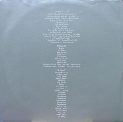 Kenny Rogers - Share Your Love (VINYL) | Near Mint- (NM-) Near Mint (NM)-