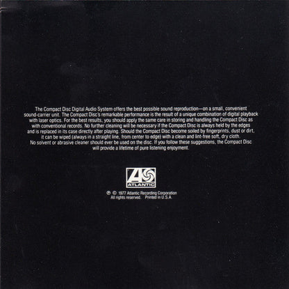 Genesis - Seconds Out (2xCD) | Near Mint- (NM-) Near Mint- (NM-)-