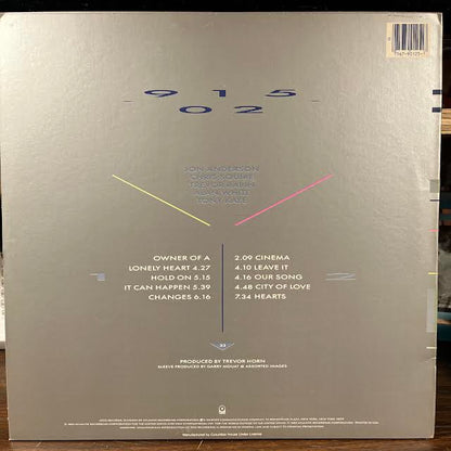 Yes - 90125 (VINYL) | Near Mint- (NM-) Near Mint- (NM-)-