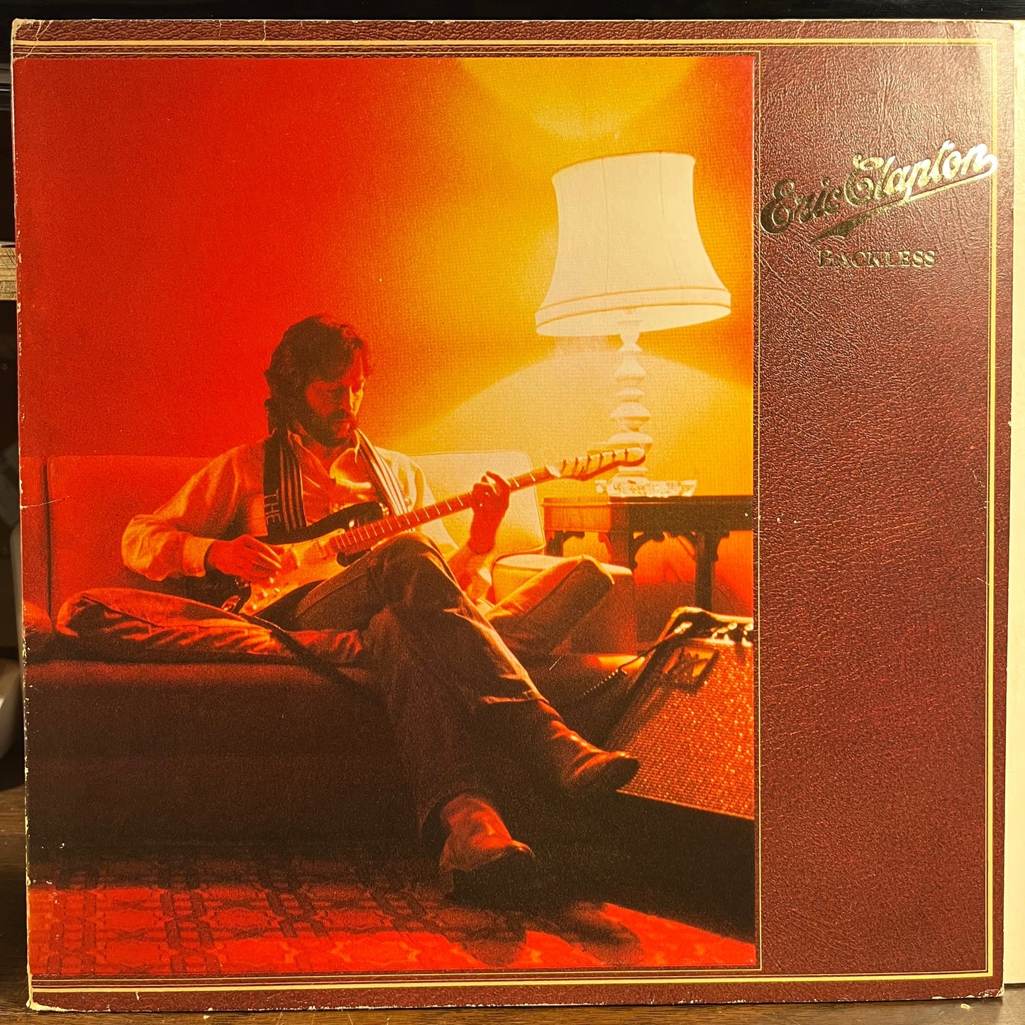 Eric Clapton - Backless (LP) | Near Mint- (NM-) Very Good Plus (VG+)-
