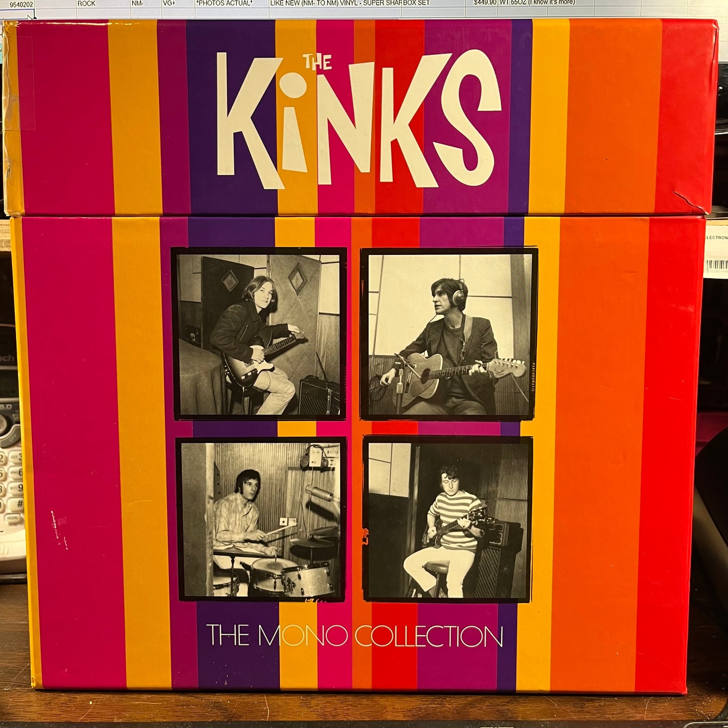 The Kinks - The Mono Collection (10xVINYL BOX SET) | Near Mint- (NM-) Very Good Plus (VG+)-