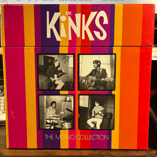 The Kinks - The Mono Collection (10xVINYL BOX SET) | Near Mint- (NM-) Very Good Plus (VG+)-