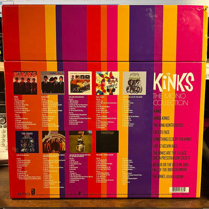 The Kinks - The Mono Collection (10xVINYL BOX SET) | Near Mint- (NM-) Very Good Plus (VG+)-