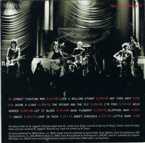 The Rolling Stones - Stripped (CD) | Near Mint (NM) Near Mint (NM)-