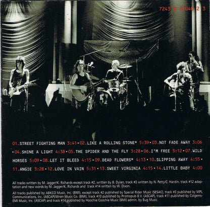 The Rolling Stones - Stripped (CD) | Near Mint (NM) Near Mint (NM)-