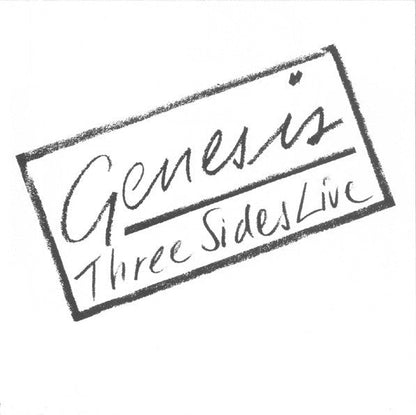 Genesis - Three Sides Live (2xCD) | Near Mint- (NM-) Near Mint- (NM-)-