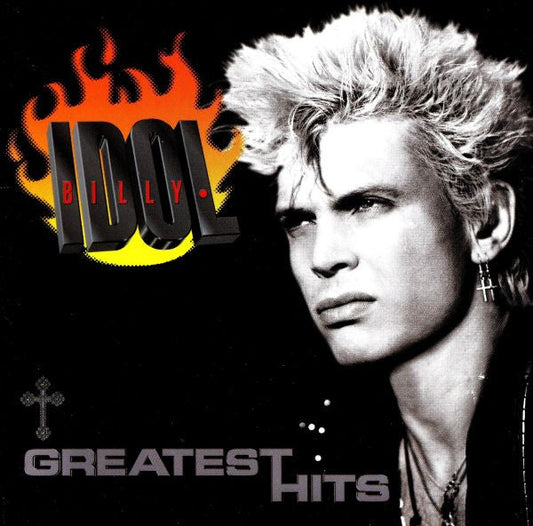 Billy Idol - Greatest Hits (CD) | Near Mint- (NM-)-