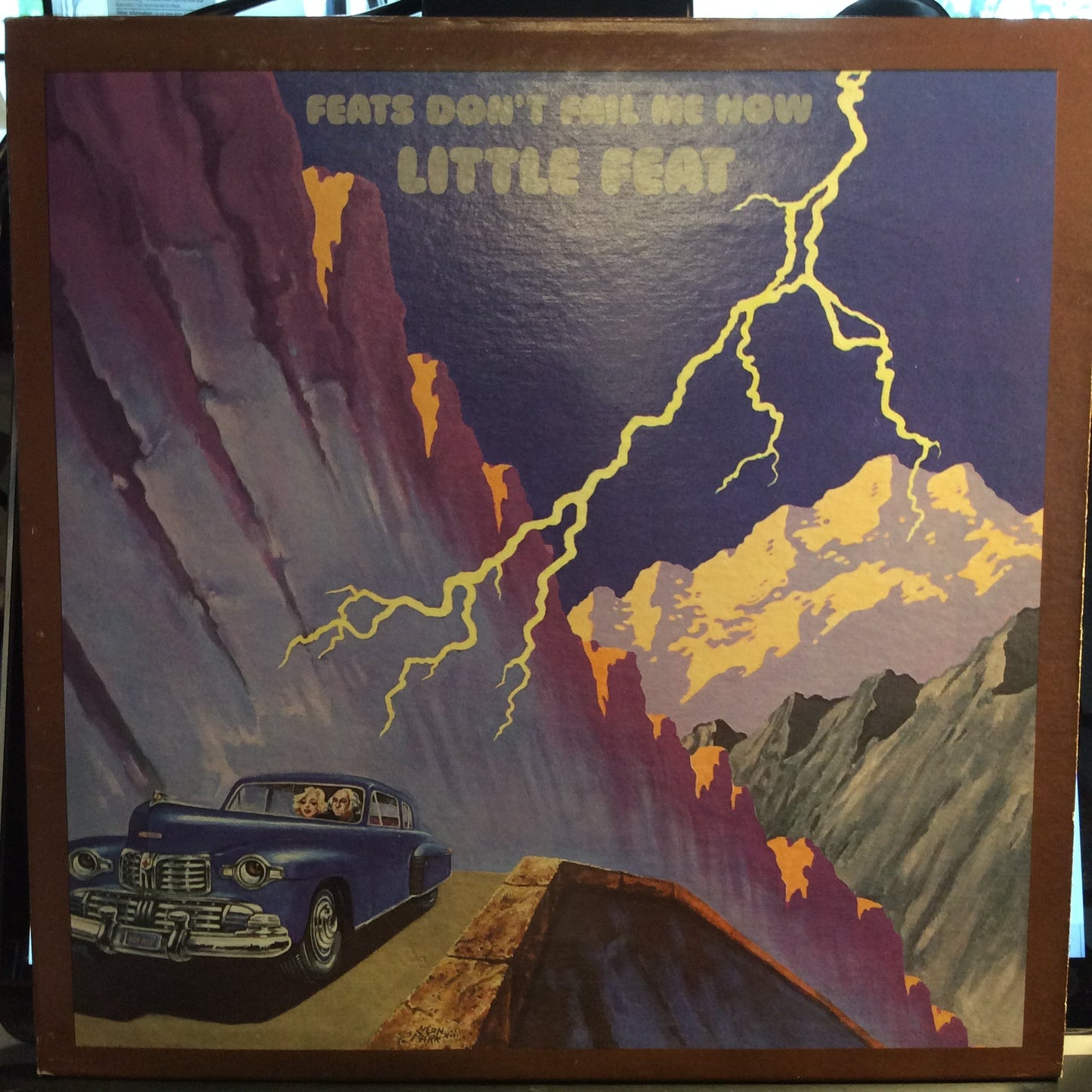 Little Feat - Feats Don't Fail Me Now (VINYL) | Near Mint- (NM-) Excellent+ (EX+)-