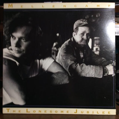 John Cougar Mellencamp - The Lonesome Jubilee (VINYL) | Near Mint- (NM-) Excellent+ (EX+)-