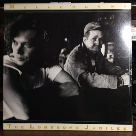 John Cougar Mellencamp - The Lonesome Jubilee (VINYL) | Near Mint- (NM-) Excellent+ (EX+)-