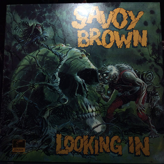Savoy Brown - Looking In (VINYL) | Near Mint- (NM-) Near Mint (NM)-