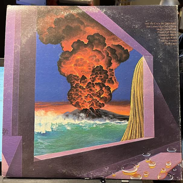Gregg Allman - Laid Back (VINYL) | Near Mint (NM) Excellent+ (EX+)-