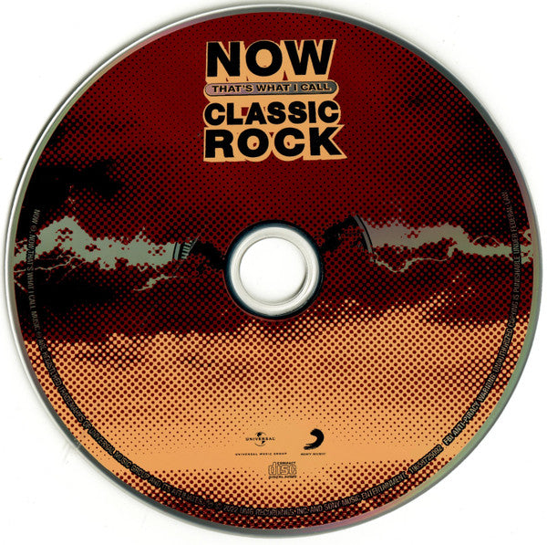 Various - Now That's What I Call Classic Rock (CD) | Near Mint (NM or M-) Near Mint (NM)-