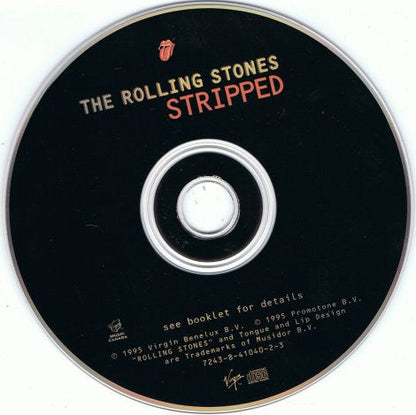 The Rolling Stones - Stripped (CD) | Near Mint (NM) Near Mint (NM)-