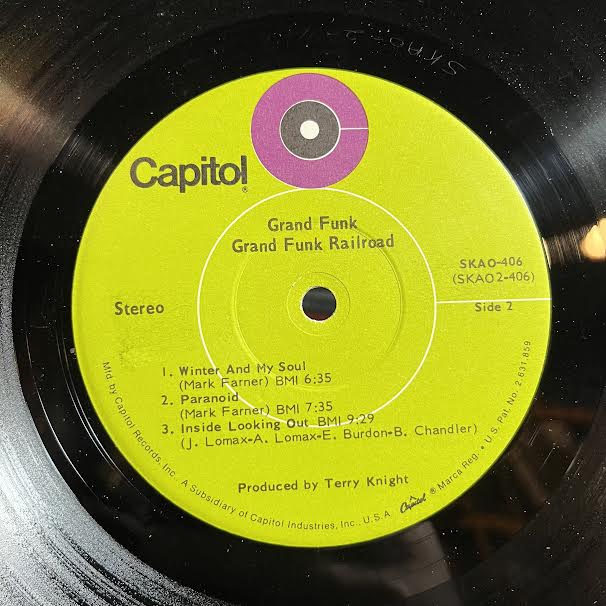 Grand Funk Railroad - Grand Funk (VINYL) | Near Mint- (NM-) Very Good (VG)-