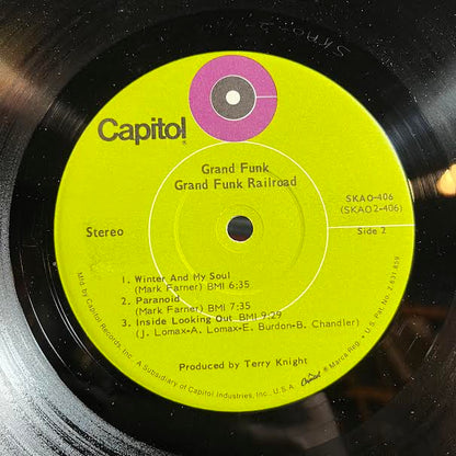 Grand Funk Railroad - Grand Funk (VINYL) | Near Mint- (NM-) Very Good (VG)-