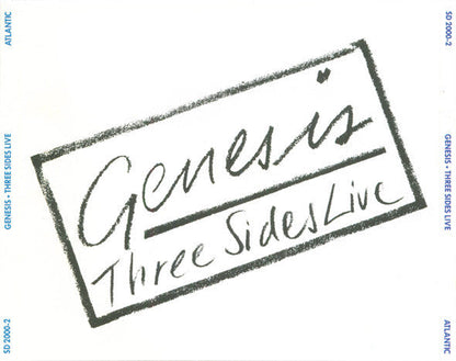 Genesis - Three Sides Live (2xCD) | Near Mint- (NM-) Near Mint- (NM-)-