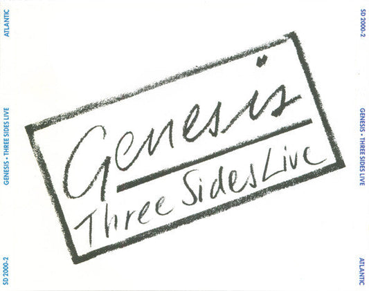 Genesis - Three Sides Live (2xCD) | Near Mint- (NM-) Near Mint- (NM-)-
