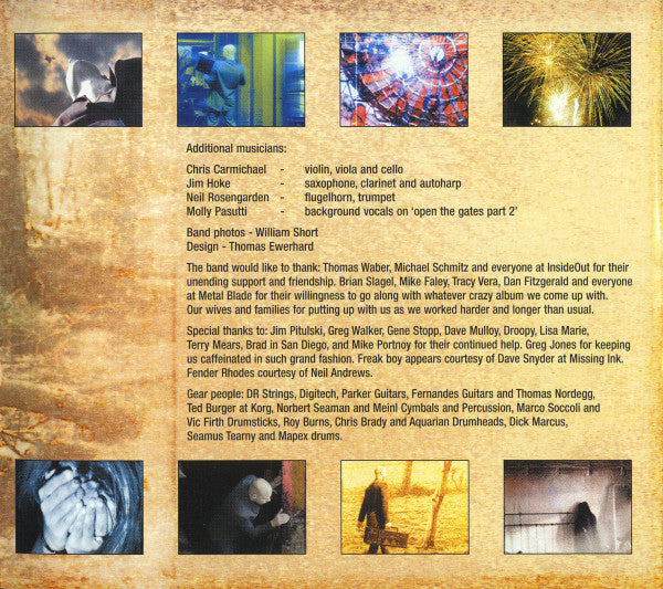 Spock's Beard - Snow (2xCD) | Near Mint- (NM-) Excellent (EX)-