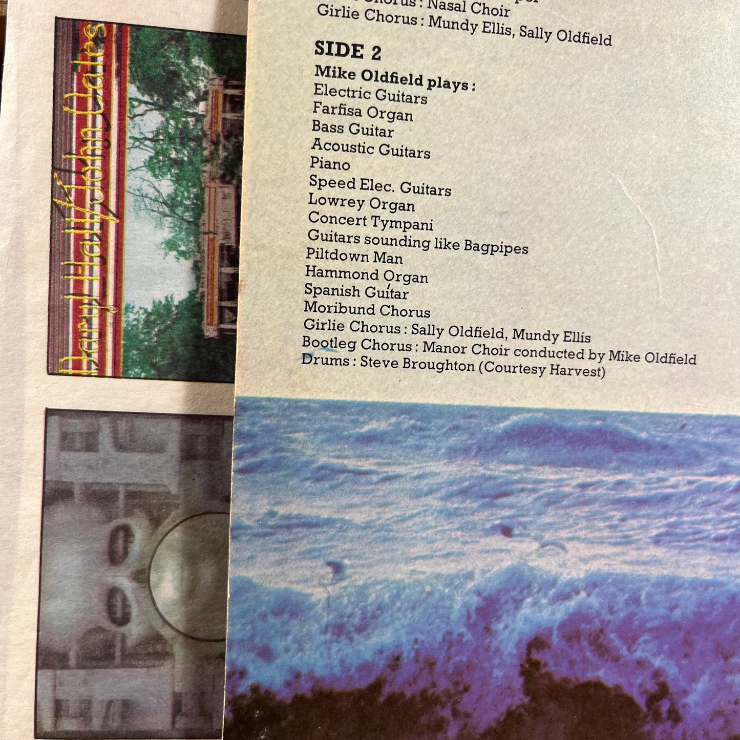 Mike Oldfield - Tubular Bells (VINYL) | Near Mint- (NM-) Near Mint- (NM-)-