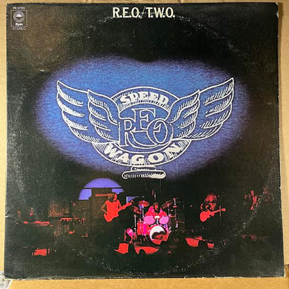 REO Speedwagon - R.E.O./T.W.O. (VINYL) | Near Mint- (NM-) Excellent (EX)-