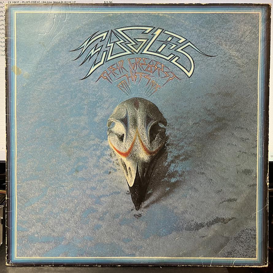 Eagles - Their Greatest Hits 1971-1975 (VINYL) | Near Mint- (NM-) Very Good Plus (VG+)-