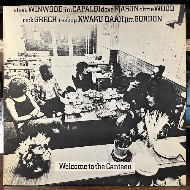 Welcome To The Canteen (VINYL) | Near Mint- (NM-) Near Mint- (NM-)-