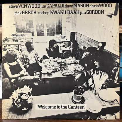 Welcome To The Canteen (VINYL) | Near Mint- (NM-) Near Mint- (NM-)-