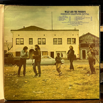 Creedence Clearwater Revival - Willy And The Poor Boys (VINYL) | Near Mint- (NM-) Excellent (EX)-