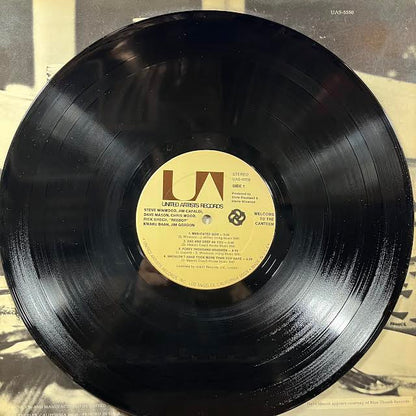 Welcome To The Canteen (VINYL) | Near Mint- (NM-) Near Mint- (NM-)-