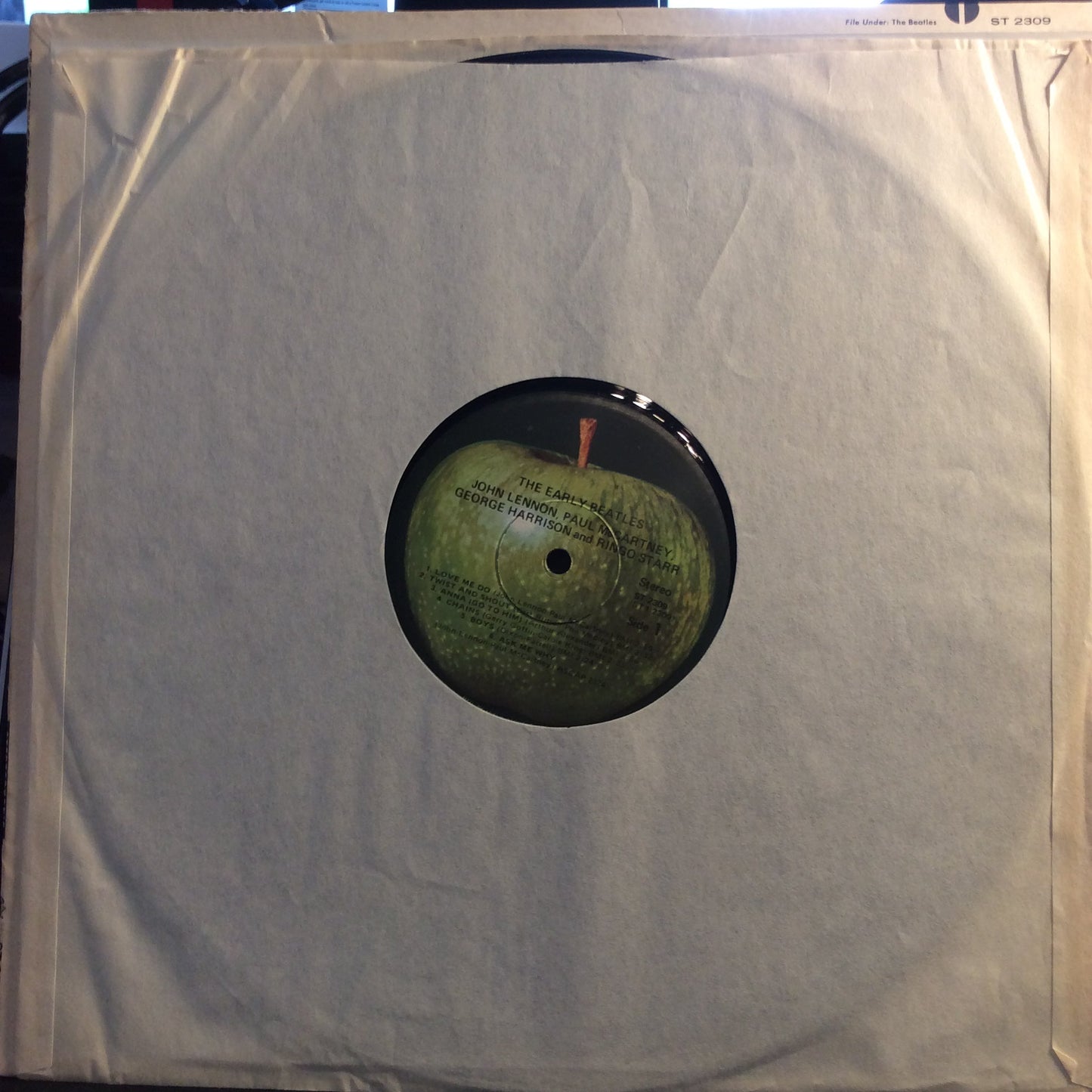 The Beatles - The Early Beatles (VINYL) | Near Mint- (NM-) Excellent (EX)-