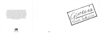 Genesis - Three Sides Live (2xCD) | Near Mint- (NM-) Near Mint- (NM-)-