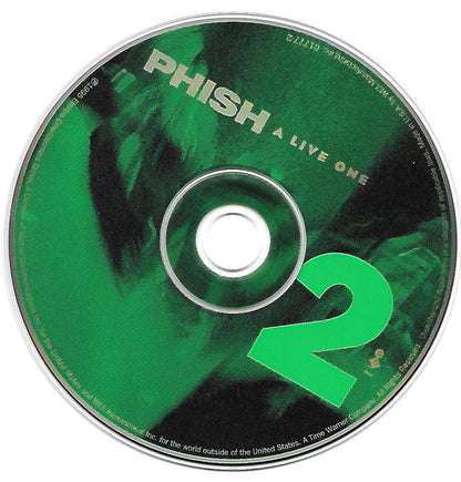 Phish - A Live One (2xCD) | Near Mint- (NM-) Excellent (EX)-
